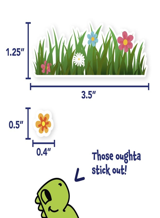 Ready 2 Learn Foam Stickers | Garden | Spring | Pack of 168 | Self-Adhesive Stickers for Kids | 3D Foam Flowers for Crafts and Decorations - Image 3